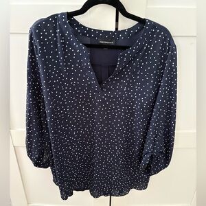 Fortune & Ivy women’s XL crop sleeves blouse